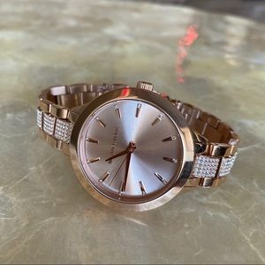 Michael Kors Slim Runway Glitz Ladies Watch MK3573